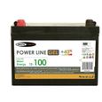 ELEKTRON Batterie Auxiliaire Power Line Gel 100 A-0