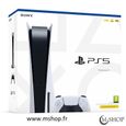 Console de salon - Sony - PlayStation 5 - 825 Go - Edition Standard - Blanc-0