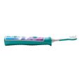 Brosse à dents électrique rechargeable pour enfant Sonicare - Philips - KIS - 3 ans+ - 7 ans+ - Bleu-0