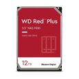 WD Red™ Plus - Disque dur Interne NAS - 12To - 7200 tr/min - 3.5" (WD120EFBX)-0