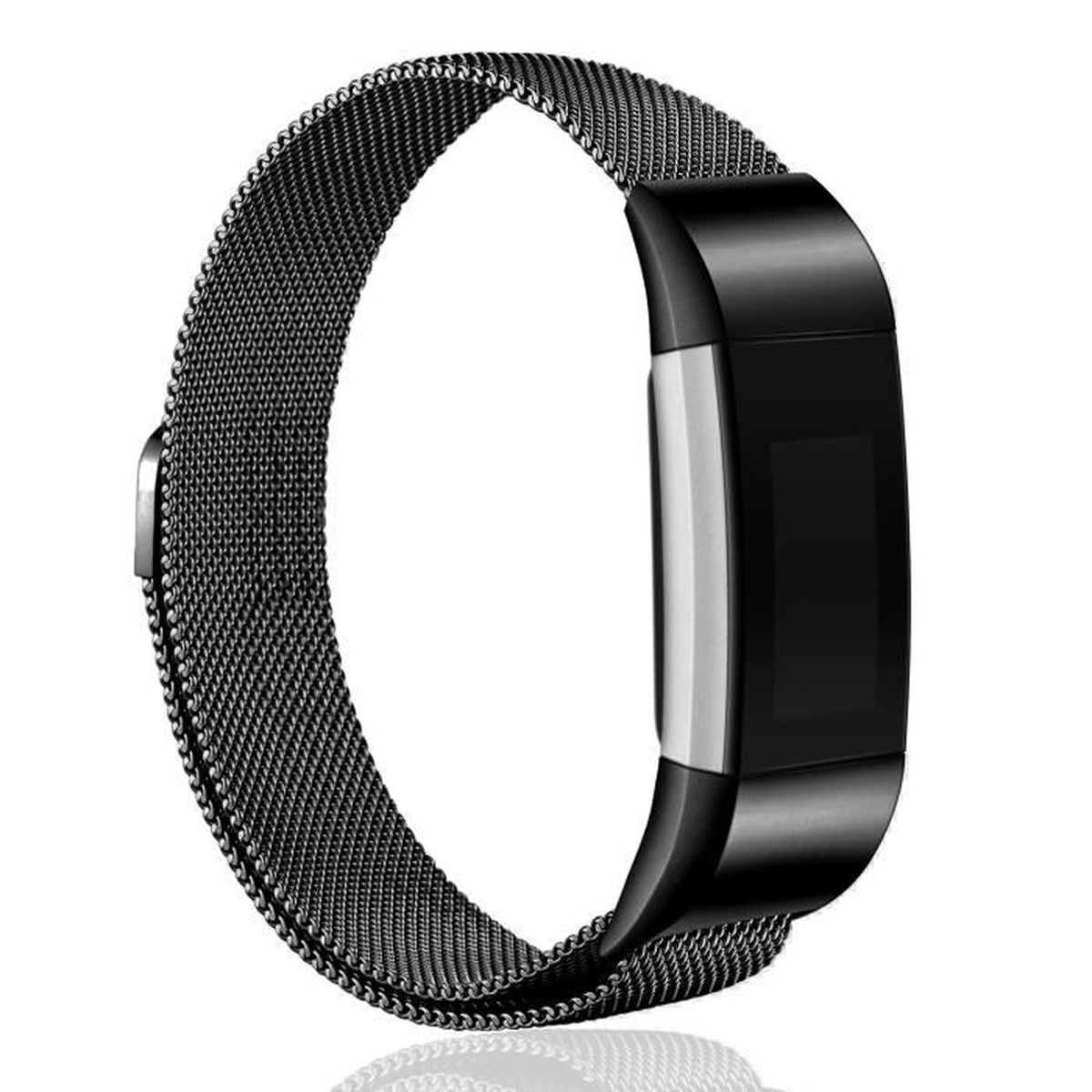 Bracelet Métal à Trois Perles Pour Fitbit Charge 6/5 - Neuf (Sans Étiquette)