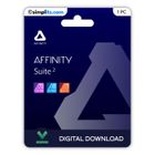 SERIF Affinity Suite 2025 (Windows) - Activation Perpétuelle - À télécharger - 1 PC - Non compatible Mac