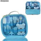 MARQUEUNE Trousse de Soin Bébé Complete - 13 Accessoires - (Bleu)
