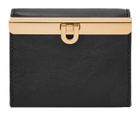FOSSIL Porte-monnaie noir pour femme - Penrose Trifold 227745