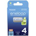 Pile rechargeable LR6 (AA) NiMH eneloop eneloop HR06 2000 mAh 1.2 V 4 pc(s)