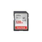 SanDisk Ultra SDXC UHS-I U1 128 Go 140 Mo/s Full HD vidéo Carte SDXC appareil photo caméra