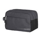 travelite Trousse de toilette noir pour femme et homme - Kick Off Toiletry Bag Anthracite 76725