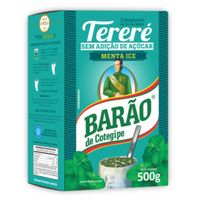 Thé Yerba Mate pour glace à la menthe Tereré - BARÃO - 500g