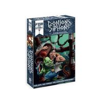 Jeu de carte - Dungeons & Dragons - Donjons & Siphons - Mixte - Multicolore - 2 joueurs ou plus