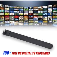VGEBY clé TV HDTV Plus de 100 programmes TV numériques HD gratuits Antenne clé TV Chaînes 480p-1080p