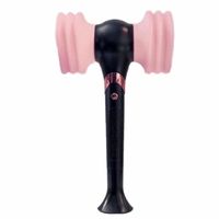 Lampe de marteau d'aide - LESHP - Standard - Rose - Plastique - Taille 285 * 175 * 93mm
