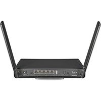 MikroTik hAP AC³ routeur sans Fil Gigabit Ethernet Bi-Bande 2,4 GHz/5 GHz Noir