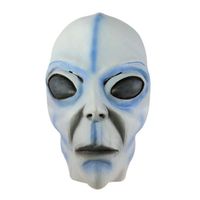 Masque intégral Alien adulte en latex - PTIT CLOWN - RE41719 - Noir - Mixte - A partir de 18 ans