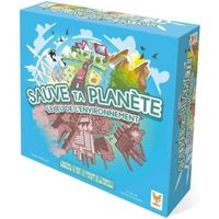 Topi Games - Sauve Ta Planète - Le jeu de l'environnement - Jeu de société - Jeu de plateau - Famille - A partir de 7 ans - 2 à 8
