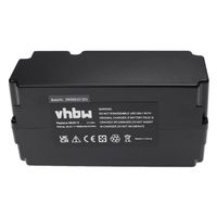 vhbw Batterie compatible avec Mr. Gardener 7S1P, 7S2P, 862615, 862618 robot tondeuse (4000mAh, 28V, Li-ion)