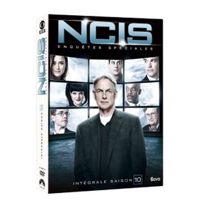 DVD SÉRIE DVD Coffret NCIS, saison 10