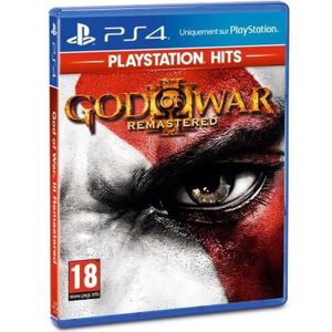 JEU PS4 God of War 3 Remastered PlayStation Hits Jeu PS4