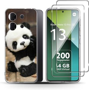 Coque Souple TPU Pour Xiaomi Poco X6 Pro 5G - Protection Anti-choc Kwmobile - Modèle KWM000020ME001C