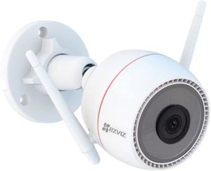 CAMÉRA DE SURVEILLANCE C3T Pro Caméra de sécurité extérieure à détection de mouvement alimentée par l'IA avec vision nocturne de 30 m, résolution.[Q1305]