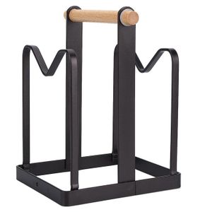 Support De Planche à Découper En Acier Inoxydable - Cadre égouttoir Pour Planche à Pizza, Rangement Cuisine