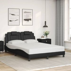 Coussin De Tête De Lit Velours Gris 140cm - Avec Bandes Auto-agrippantes
