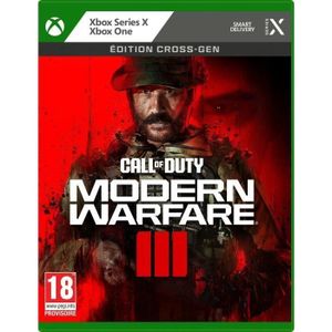 JEU XBOX SERIES X Call of Duty: Modern Warfare III - Jeu Xbox Series