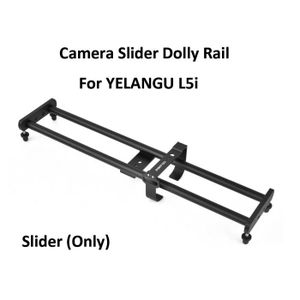 STABILISATEUR Pour le curseur L5I-YELANGU-Stabilisateur vidéo sur rail à double piste, curseur pour appareil photo reflex n