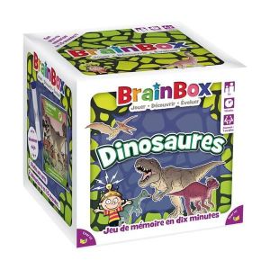 JEU SOCIÉTÉ - PLATEAU Jeu de culture générale Asmodee BrainBox Dinosaure