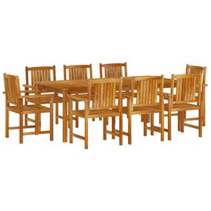 Ensemble table et chaise de jardin Ensemble de salle a manger de jardin meuble exteri