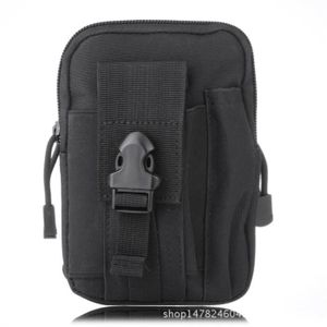 Jaune Hommes T/él/éphone Portable Ceinture Sac Retro Design t/él/éphone Mobile Taille Cuir Pochette de Rangement Porte Pouch