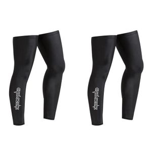 Foxter Manchettes de cyclisme en polaire thermique pour cyclisme et autres sports dhiver