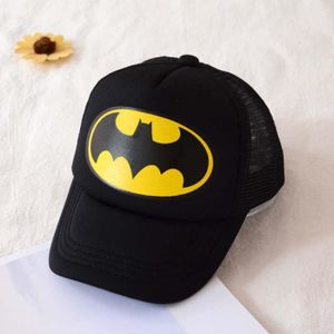 NEUF BATMAN Snapback Réglable Gris Enfants Casquette De Baseball Flat Hat cosplay