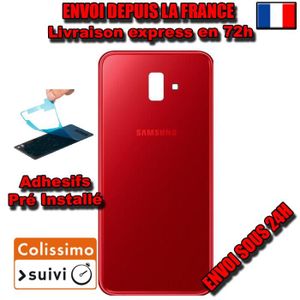 PLAQUE SUPPORT CHASSIS Samsung Galaxy J6 J600 BLACK-NOIR 