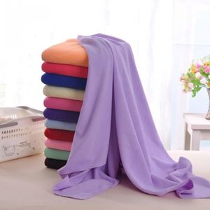 Rainbow Grand Microfibre Léger Plage Serviette Séchage Rapide Voyage Serviette 140x70cm
