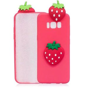 coque iphone 6 plus silicone fraise