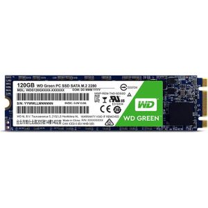 DISQUE DUR INTERNE Western Digital SSD interne WD Green M.2 120 Go - 