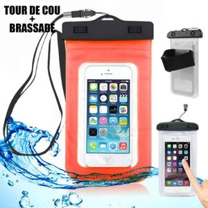 Pochette étanche Pour Téléphone Personnalisable IPX8 - Bemyself