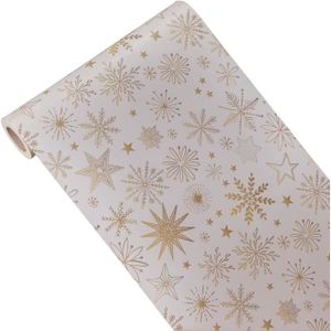 Rouleau De Papier Cadeau De Noël 70 Cm X 2 M Motif Cerfs Et Bois De Cerf  Blanc Multicolore[H2715] - Cdiscount Beaux-Arts et Loisirs créatifs