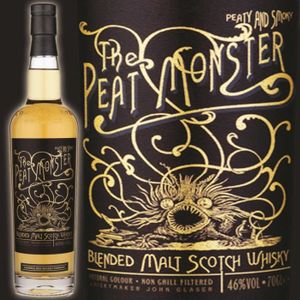 WHISKY BOURBON SCOTCH The Peat Monster 46° 70cl