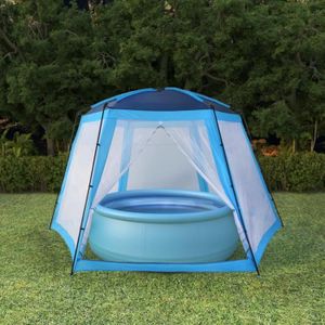 Ombrelle De Protection Piscine Piscine Avec Ombrelle Achat Vente Jeux Et Jouets Pas Chers