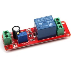 XCSOURCE DC 24V Module de Relais de Minuterie de Temporisation /à Cycle de Boucle Infinie Marche Arr/êt 1S-15Min TE679