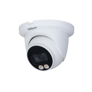 CAMÉRA IP Caméra de surveillance IP dôme extérieure POE HD 5MP AI micro intégré 30m  2.8mm blanche