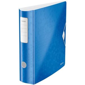 10620089 Dos 50 mm Capacité 350 Feuilles Cosy Leitz Classeur à Levier Gris A4