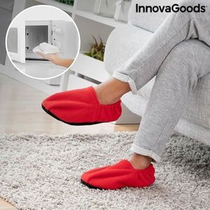 Chaussons chauffants micro ondes - Cdiscount