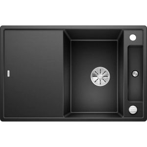 Blanco Metra 45s Evier Silgranit 1 Cuve Egouttoir Reversible Vidage Auto Siphon Inclus Anthracite Achat Vente Evier De Cuisine Evier Metra 45s 1 Cuve Anth Cdiscount
