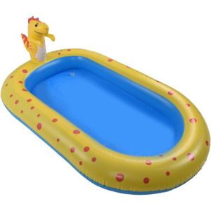 PATAUGEOIRE Piscine Gonflable Enfants Jardin Extérieur Mignon 