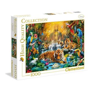 PUZZLE Puzzle - Clementoni - Collection High Quality - Mystic Tigers - 1000 Pièces