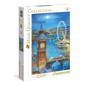 PUZZLE Puzzle - Clementoni - Christmas Collection - 1000 