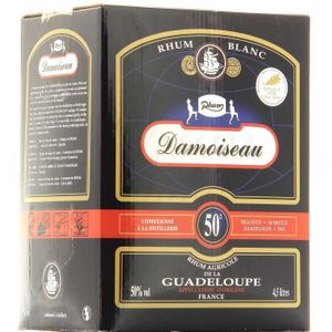 RHUM Damoiseau Blanc 50  - Cubi BIB Bag-In-Box 4,5 litres !