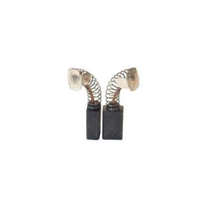Lot De 2 Charbons Moteur Pour Meuleuse Skil - 8x14x19 Mm - Réf. 2610396250 / 176901 - Neuf